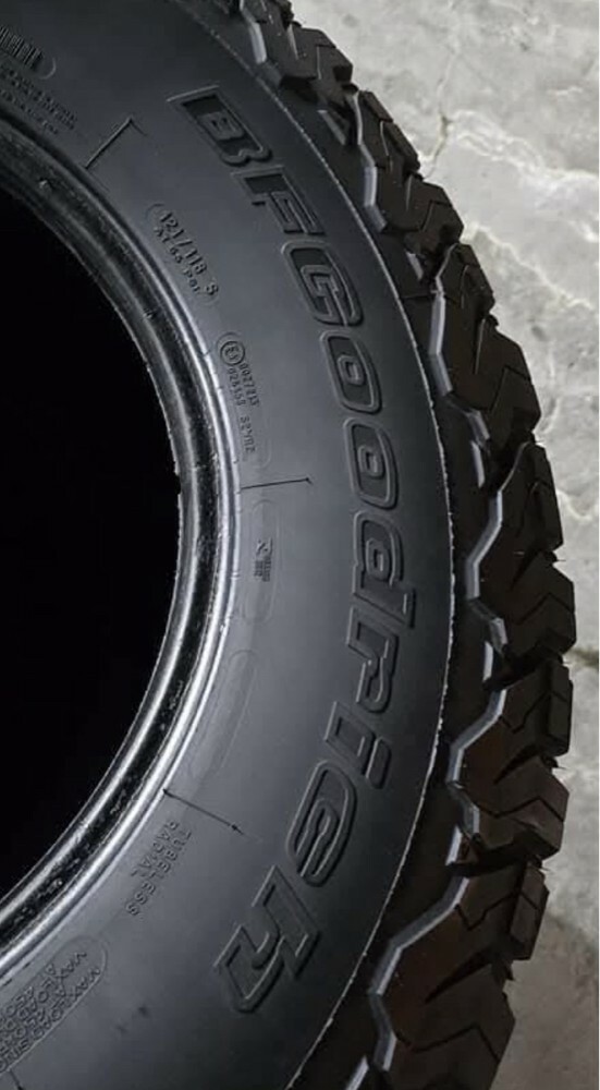 315/70/17”Bfgoodrich Tyre - 4