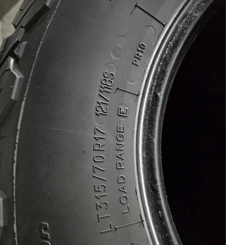 315/70/17”Bfgoodrich Tyre - 3