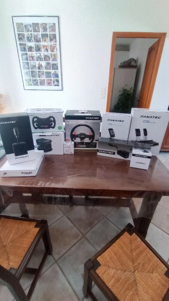 FANATEC SETUP XBOX/PC - 3