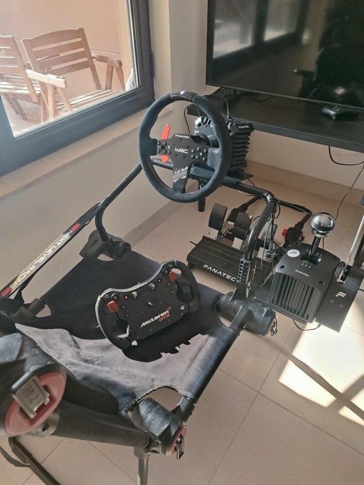 FANATEC SETUP XBOX/PC - 1
