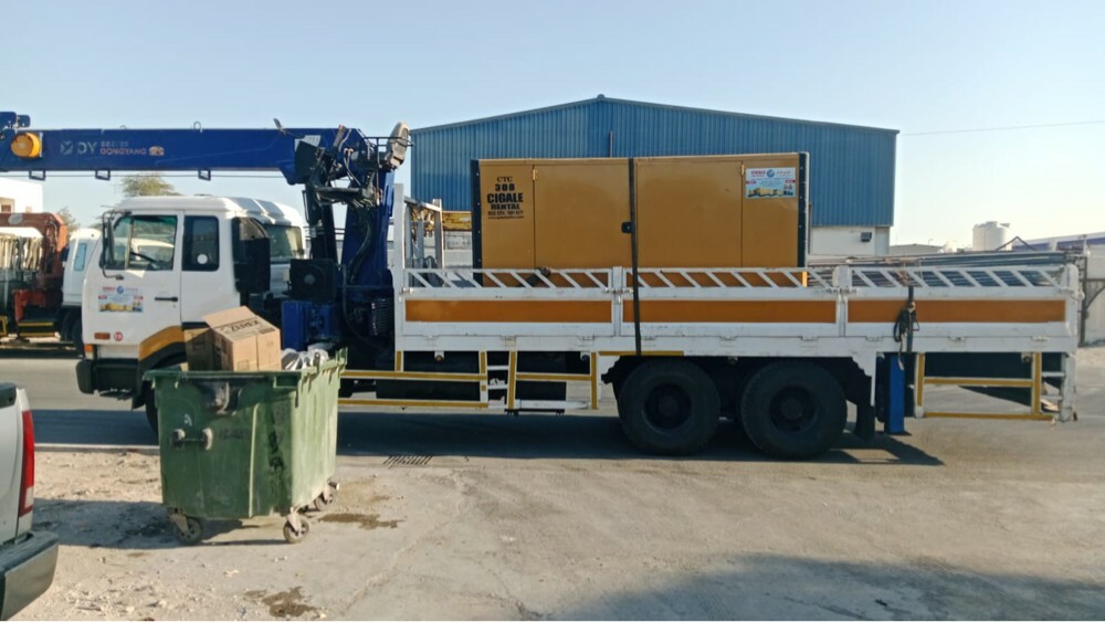 24/7 Generator Rental available  - 3