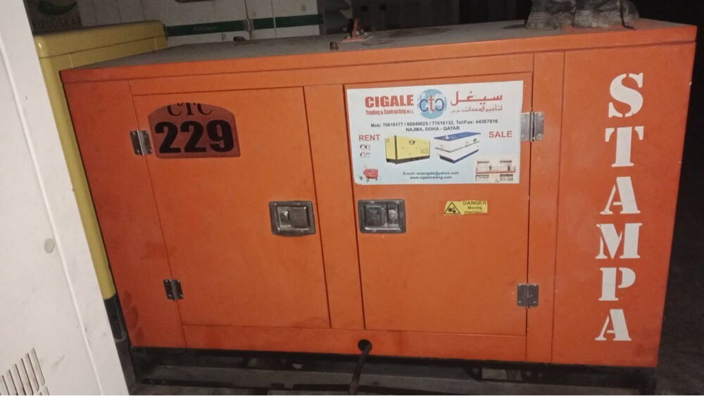 24/7 Generator Rental available  - 5