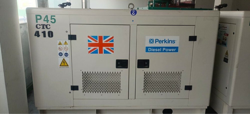 24/7 Generator Rental available  - 2