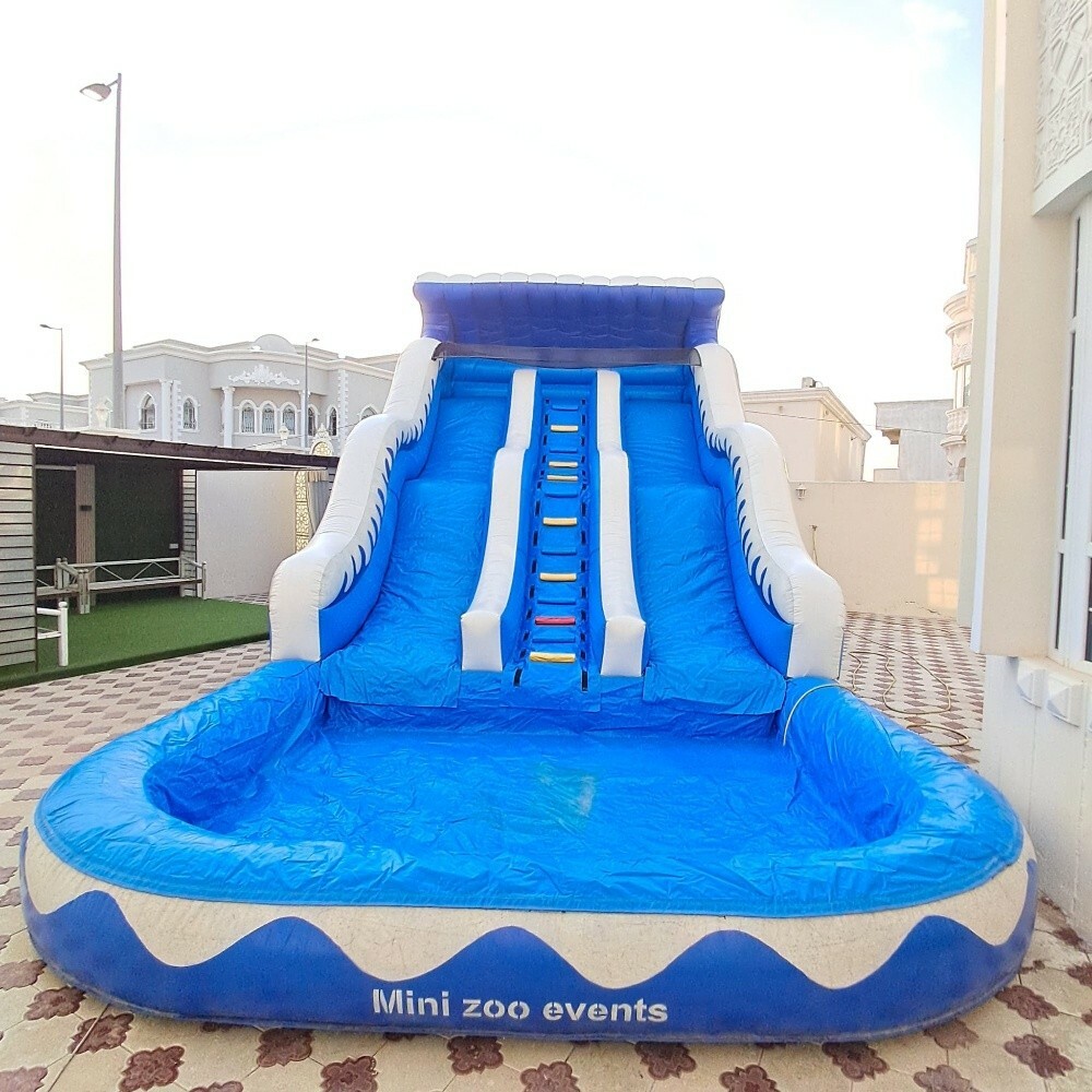 نطاطية كبيرة للايجار - 1