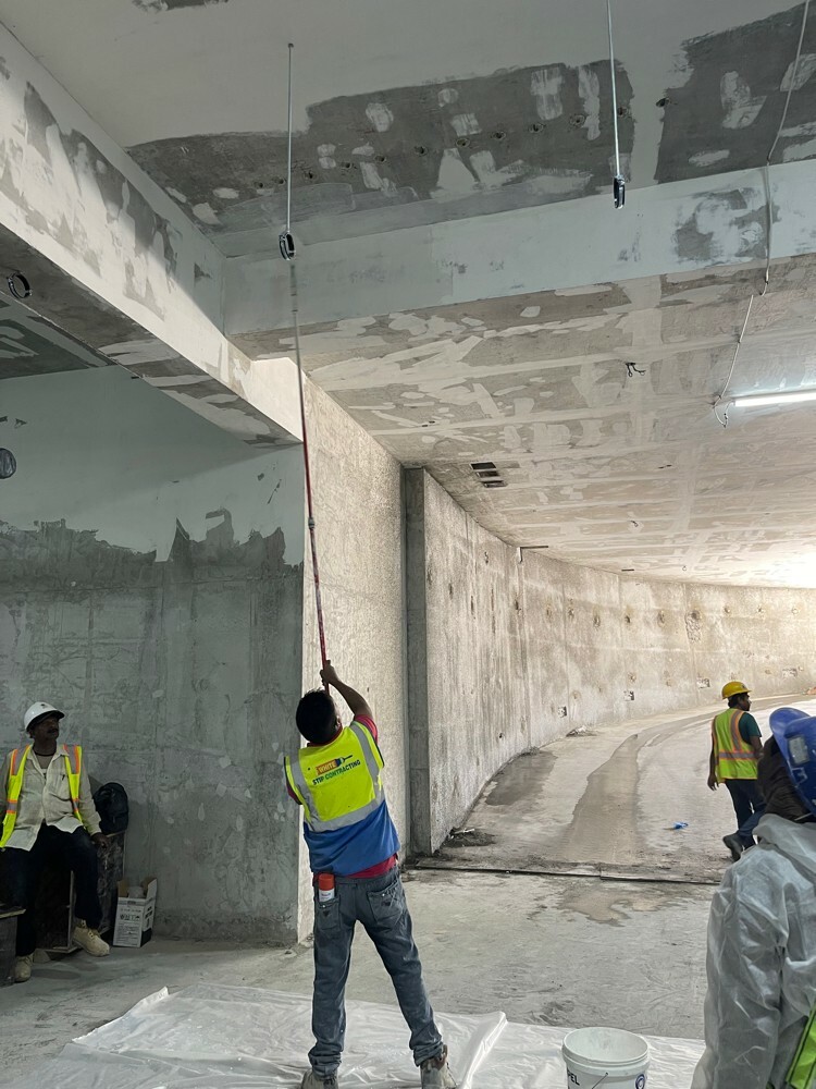 White stip contracting - 5