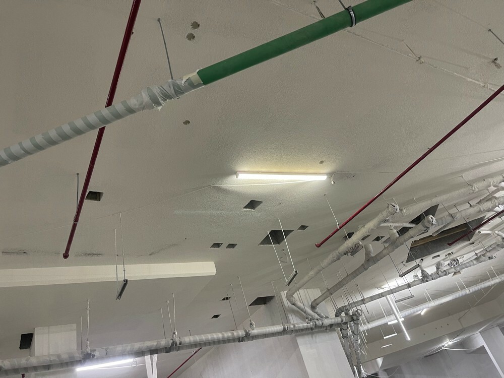 White stip contracting - 9