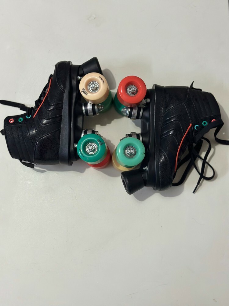 Kids Roller Skates Multicoloured  - 2