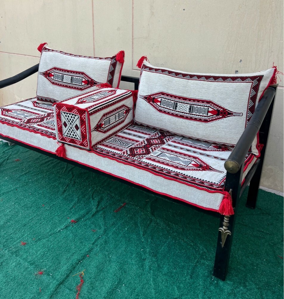 الريان لجلسات السدو بنقشات مميزة - 2