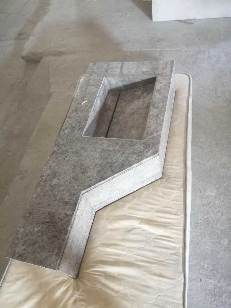 Marble and granite sinks at best - 3