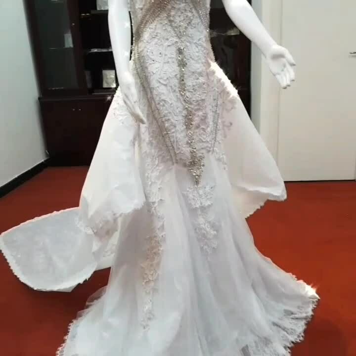 Brand new luxury wedding gown - 5