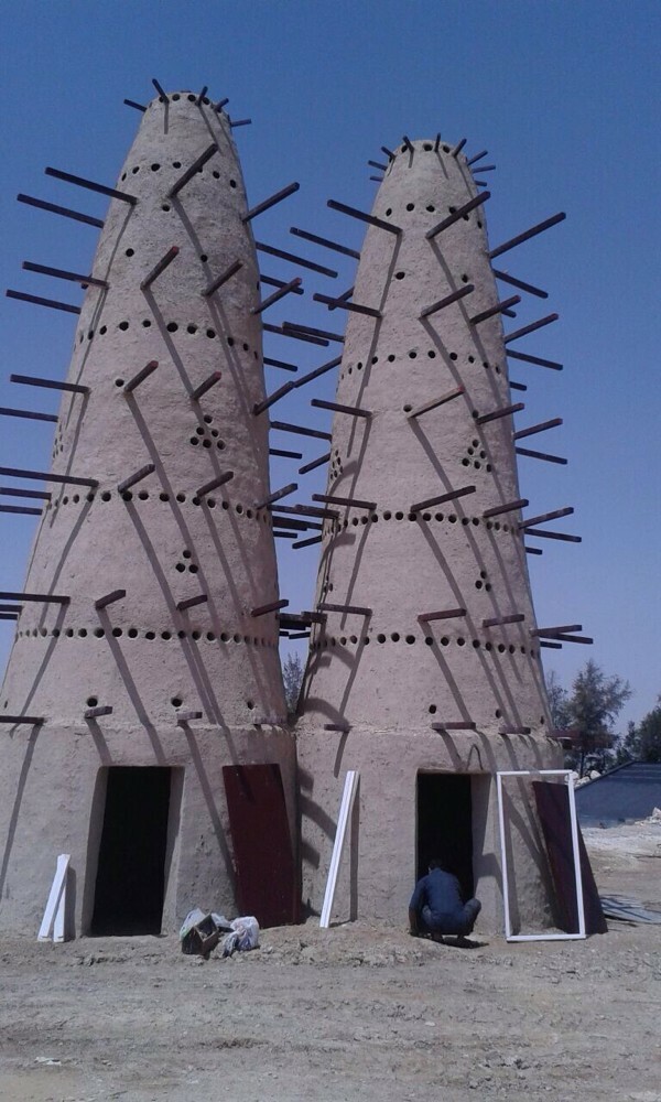عمل ابراج حمام  - 12