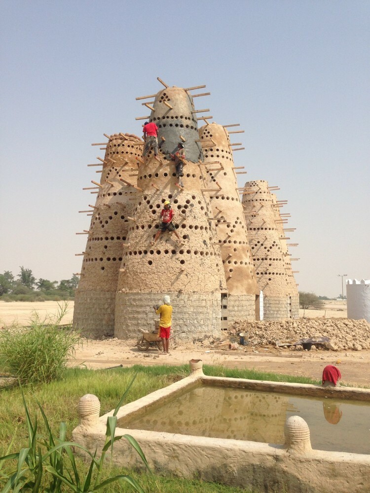 عمل ابراج حمام  - 10