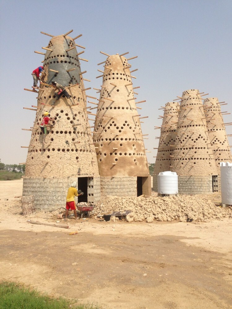 عمل ابراج حمام  - 9