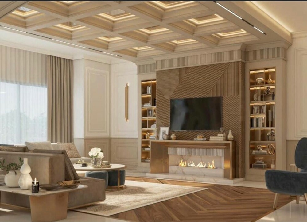 تشطيبات داخليه بداقه عاليه وصيانه - 3
