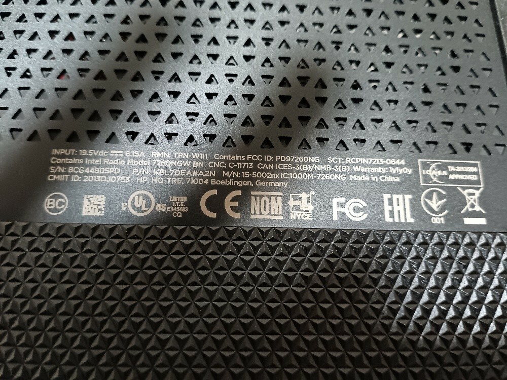 HP Omen - 7