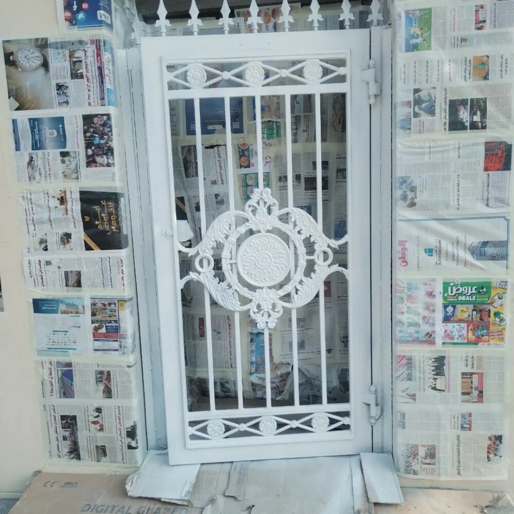صبغ أبواب الخشب - 4