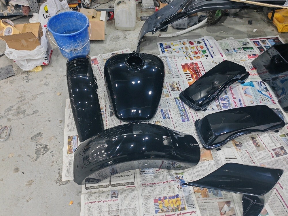 Harley Davidson parts - 1
