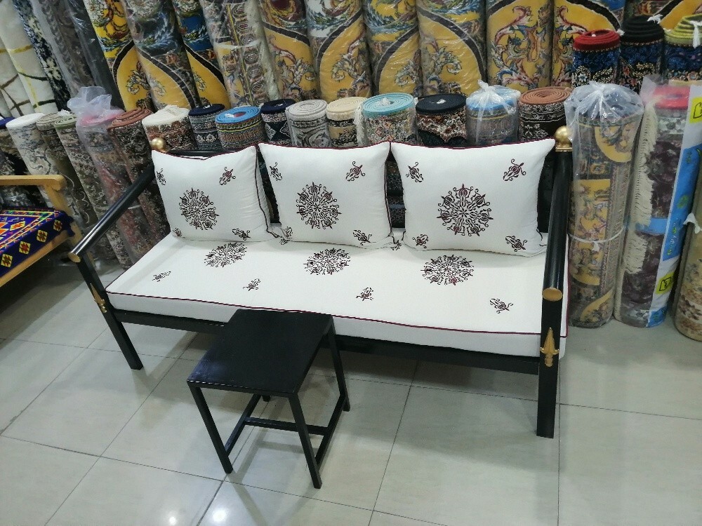 metal chair with set - 1