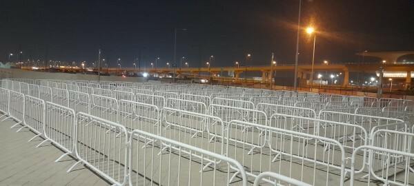 "بيع وتأجير حواجز تنظيم الحشود" - 5