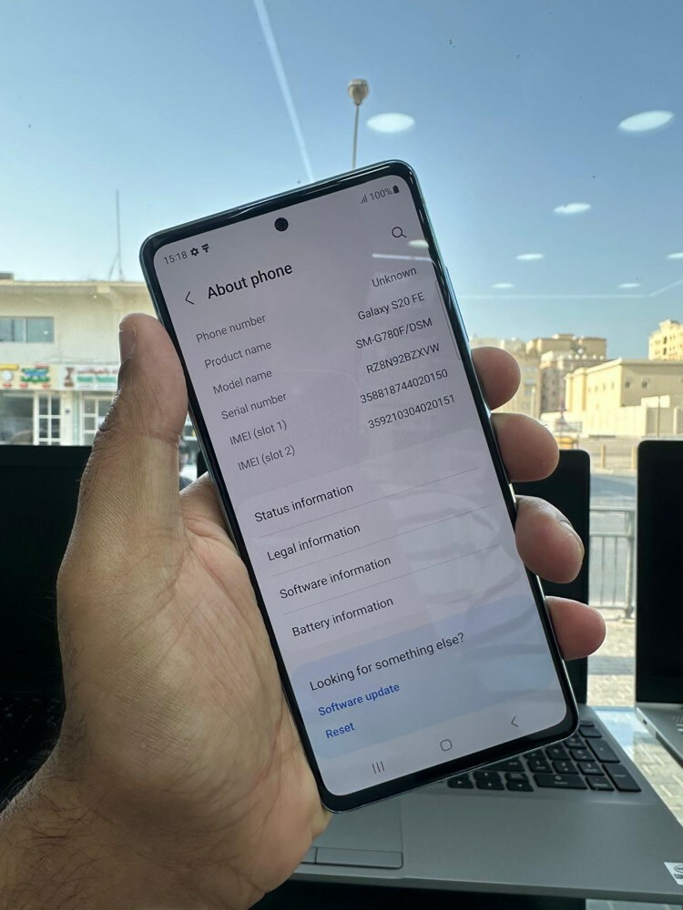 Samsung s20+ 128gb  - 2
