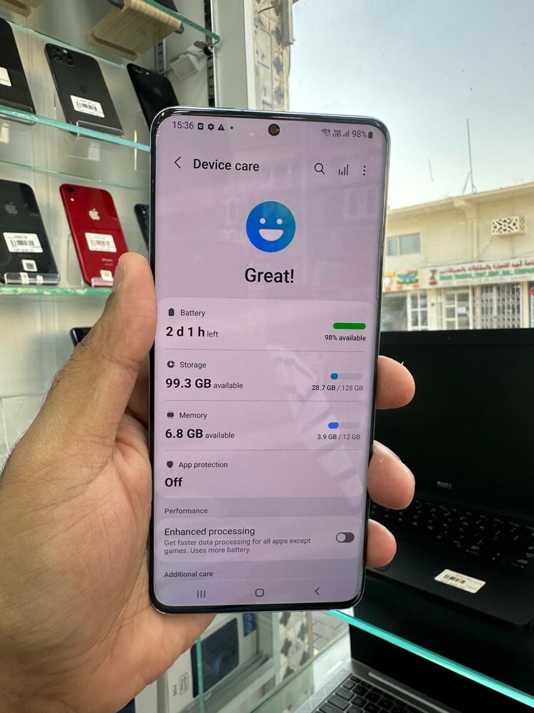 Samsung s20+ 128gb  - 3