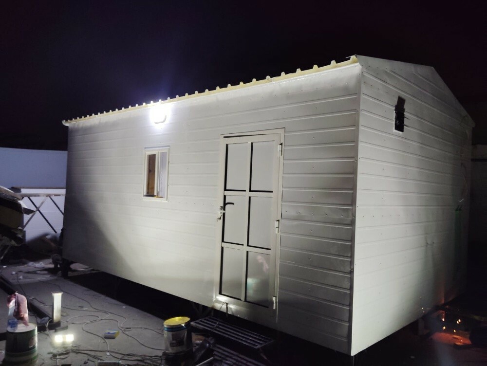 portable cabin with toilet kitche - 6