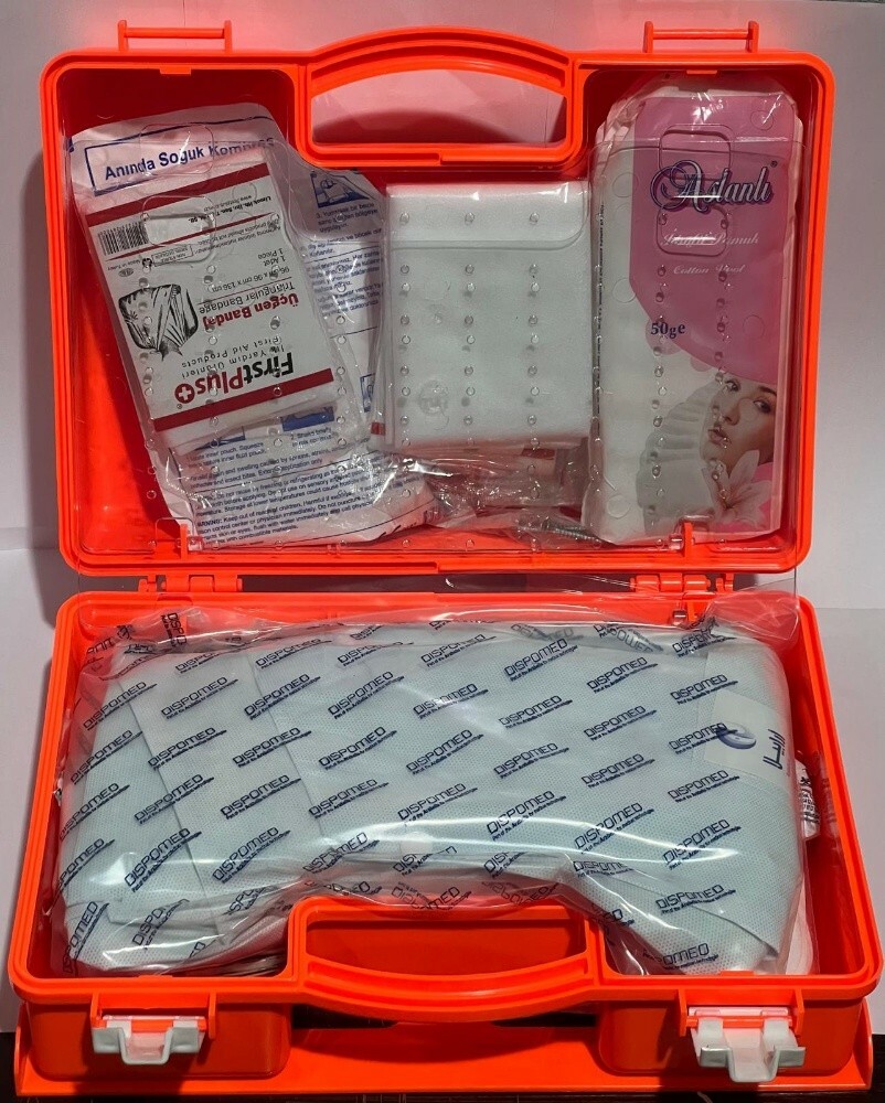 First Aid Box  50 Person - 3