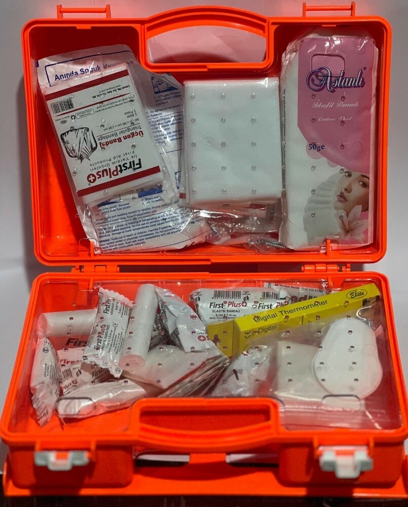 First Aid Box  50 Person - 2