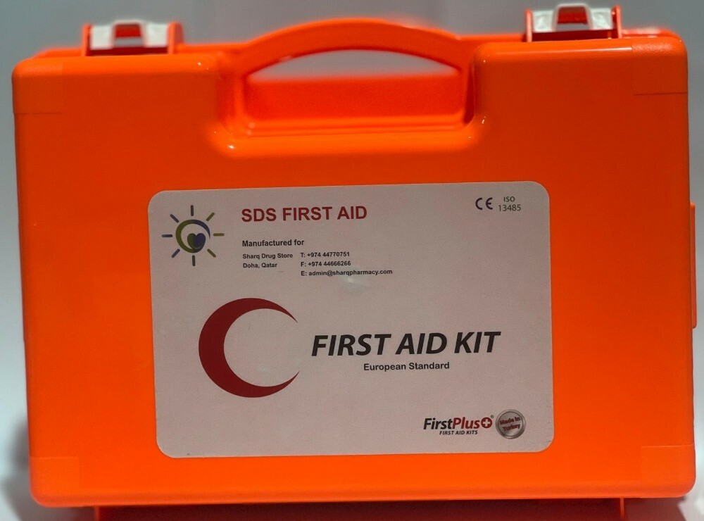 First Aid Box  50 Person - 1