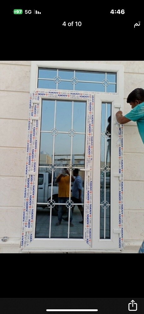نقوم بجميع اعمال الالمنيوم تفصيل - 6