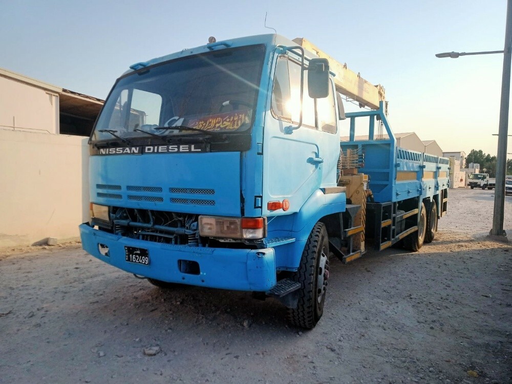 Boom Truck 10 Ton - 2