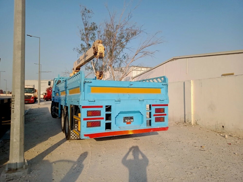Boom Truck 10 Ton - 1
