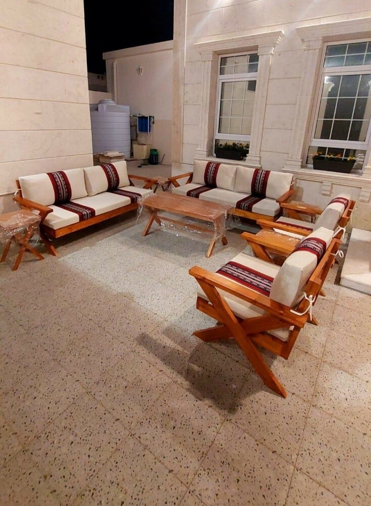 كرسي أروديا جاهز مع إسفنجة - 3