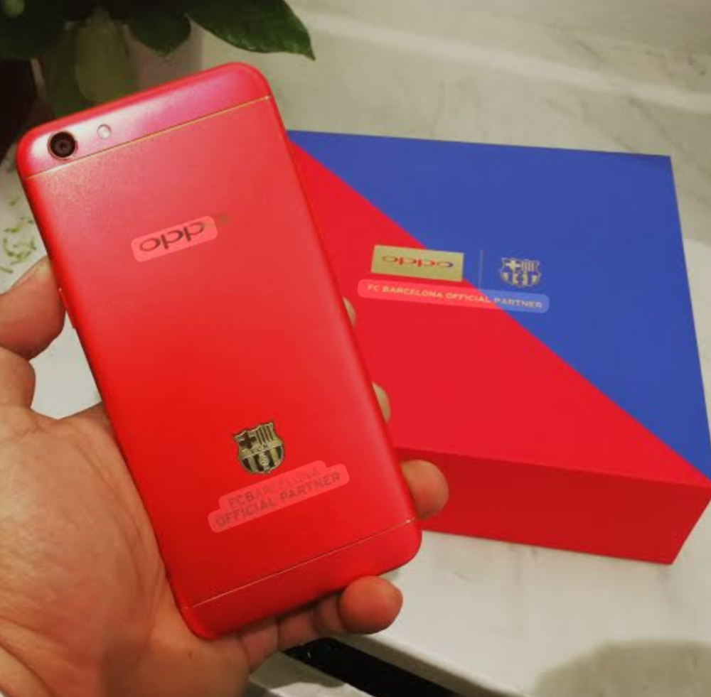 Oppo F3 FCBarcelona Edition - 1