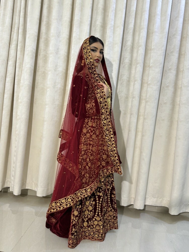 Brand new henna dress for rent - 2