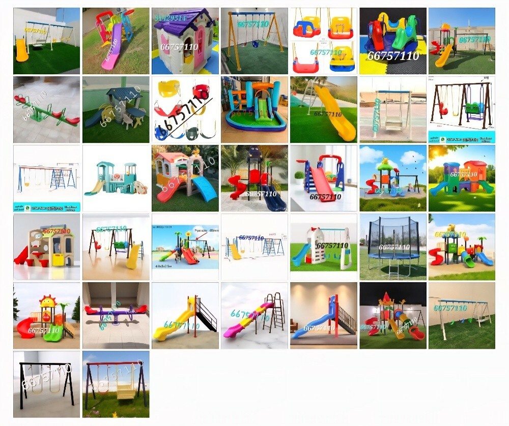 Swing sliding for kids - 2