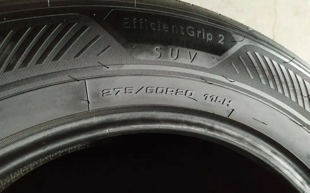 275/60/R20.Goodyear Brand - 9