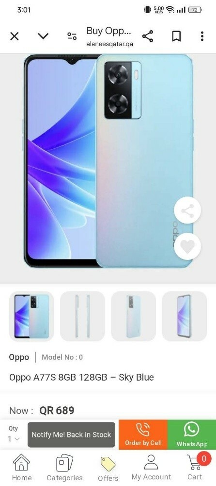 oppo A77s - 6
