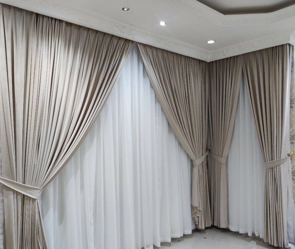 صناعة الستائر بتصميم حصري - 5