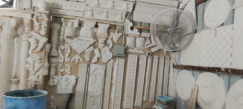 gypsum board work - 5