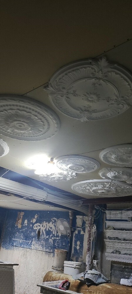 gypsum board work - 14