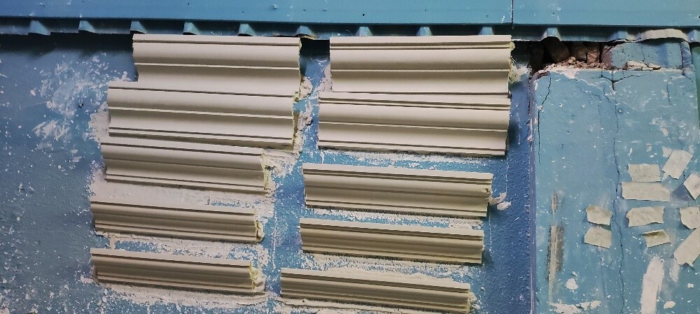 gypsum board work - 11