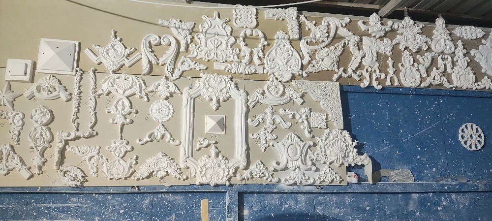 gypsum board work - 4