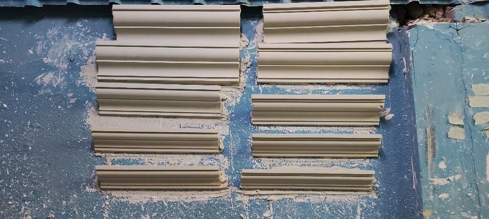 gypsum board work - 12