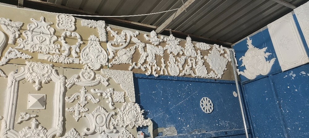 gypsum board work - 3