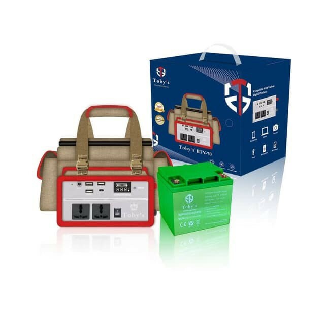 TOBY BTY 70A POWER STATION - 1