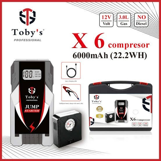 Toby’s X6 Jump Starter - 4