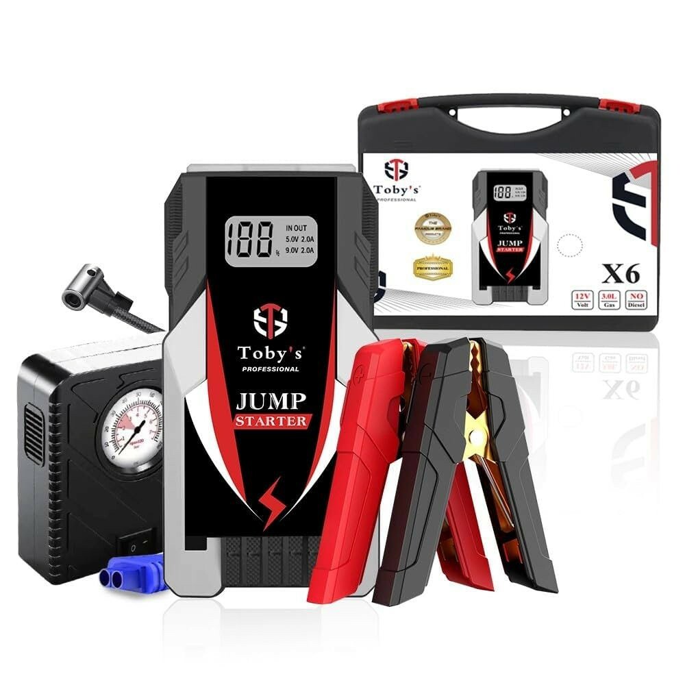 Toby’s X6 Jump Starter - 2