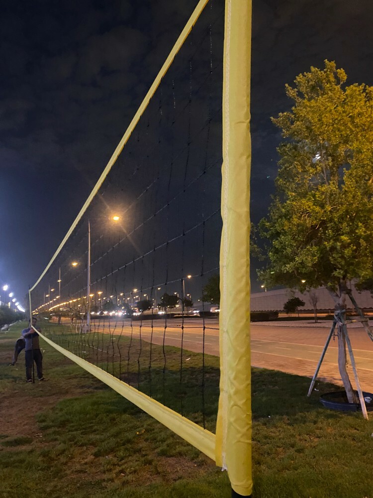 شبكة الكرة الطائرة ملعب طائرة - 2