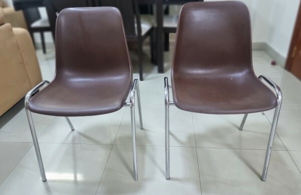 CHAIR METAL AND FIBER - 1